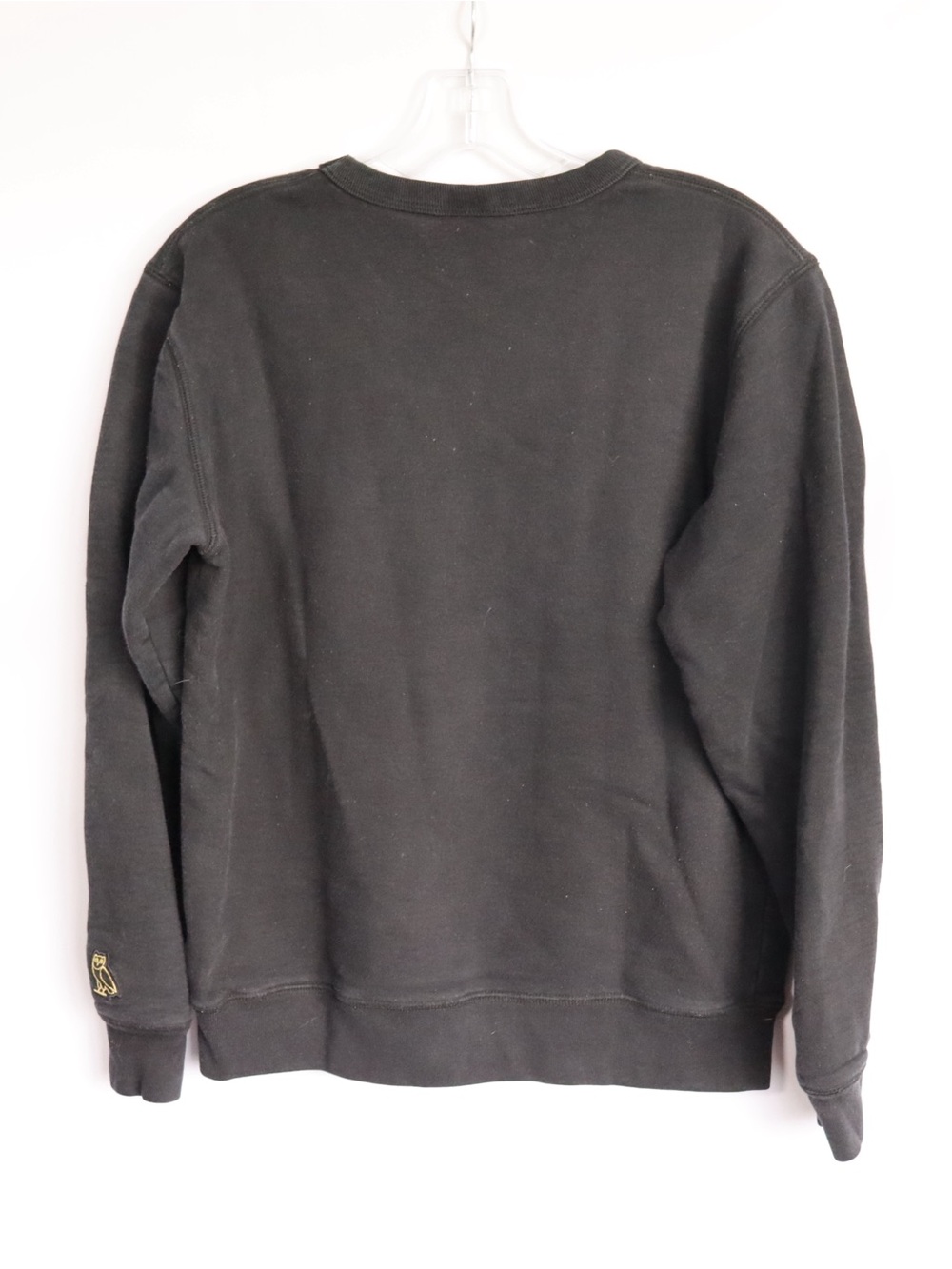 OVO October’s Very Own Logo Crewneck Sweater Black Men’s Small - Picture 7 of 9